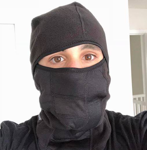 my head in the ergodyne balaclava my head in the ergodyne balaclava