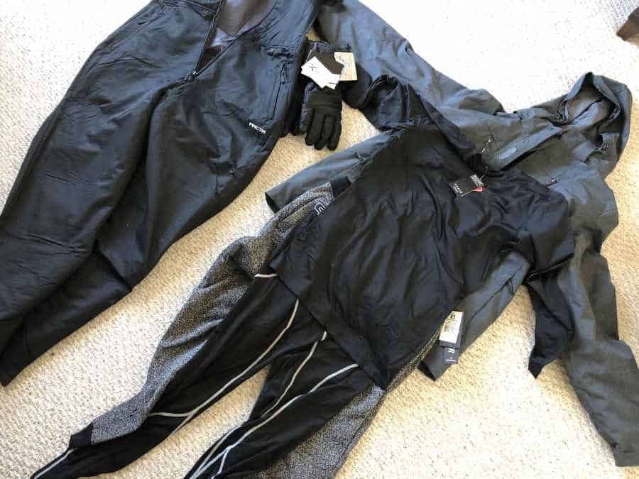 my ski gear laid out on the floor my ski gear laid out on the floor