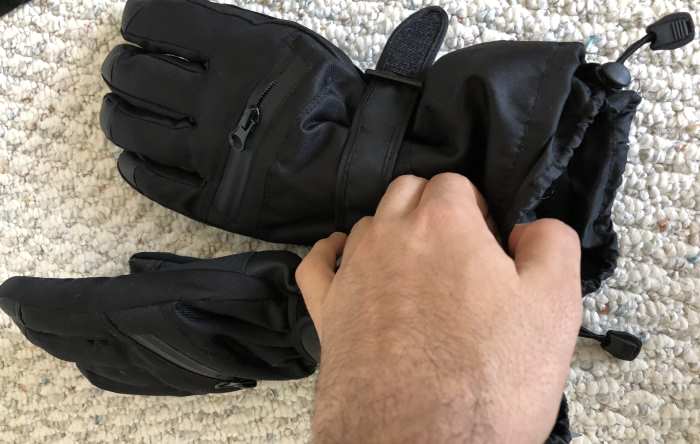 my waterproof gloves with the long sleeves my waterproof gloves with the long sleeves