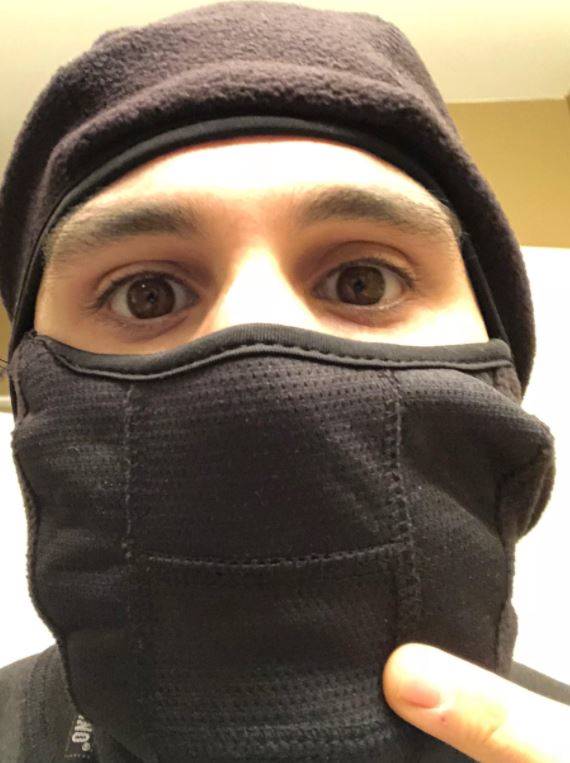 nferno 6823 balaclava close up with mesh showing nferno 6823 balaclava close up with mesh showing