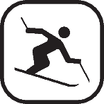 easy ski icon easy ski icon
