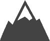 mountain icon mountain icon