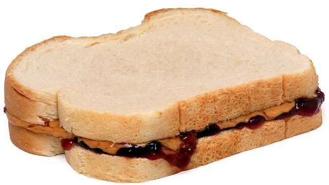 peanut butter and jelly sandwich peanut butter and jelly sandwich