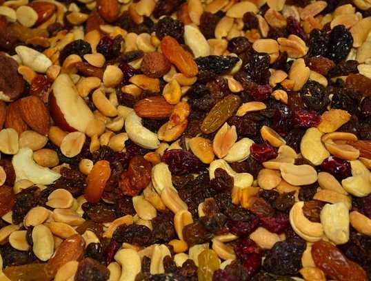 trail mix trail mix
